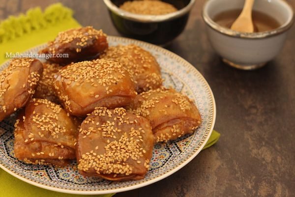 rghaif aux amandes
