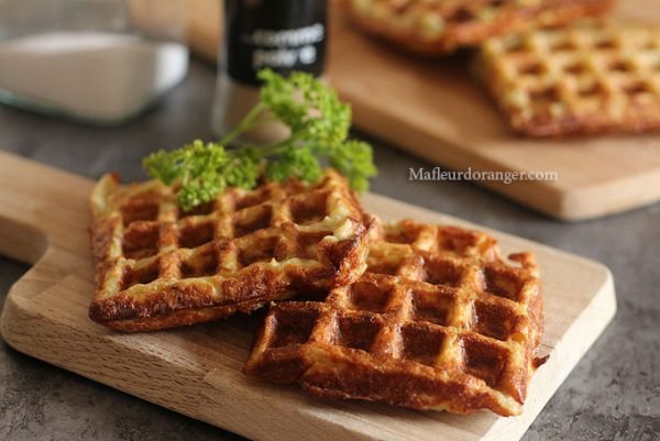 gauffres pommes de terre