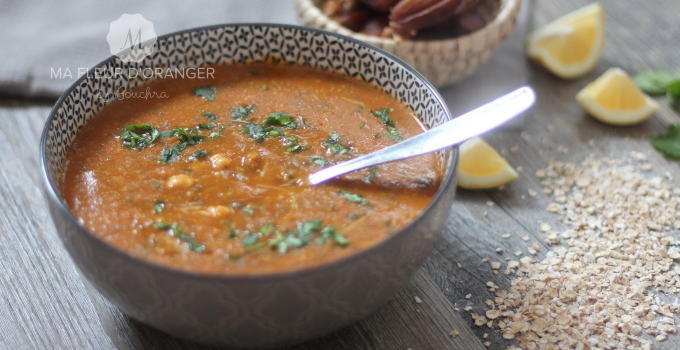 Harira rapide à l&rsquo;avoine