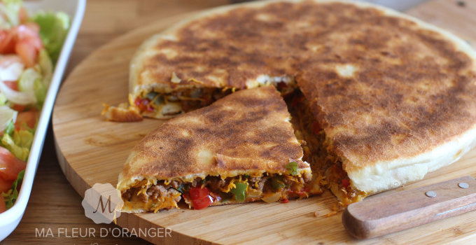 Pain tourte à la poele