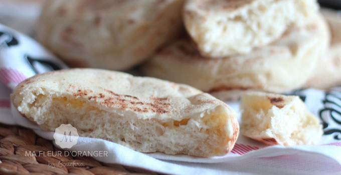 Bazlama : Pain turque à la poêle