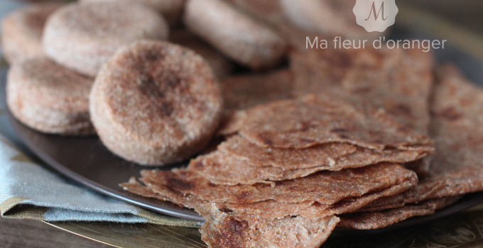 Msemen, batbout healthy