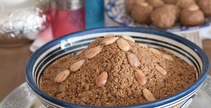 Sellou healthy , sans farine, sans beurre , sans sucre !