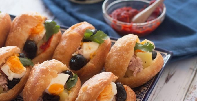 Fricassés tunisiens