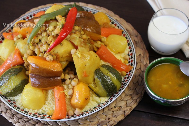 Recette de Couscous Marocain - O'Fem Magazine