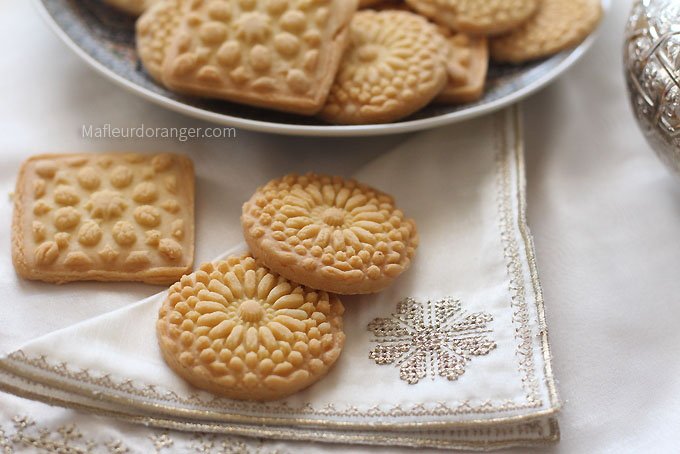biscuis sablés arabesques