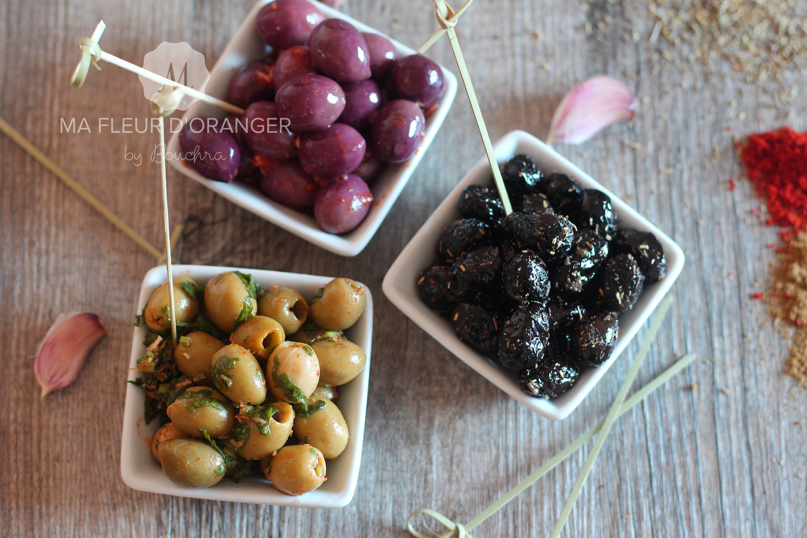 Olive : verte, noire, comment préparer des olives