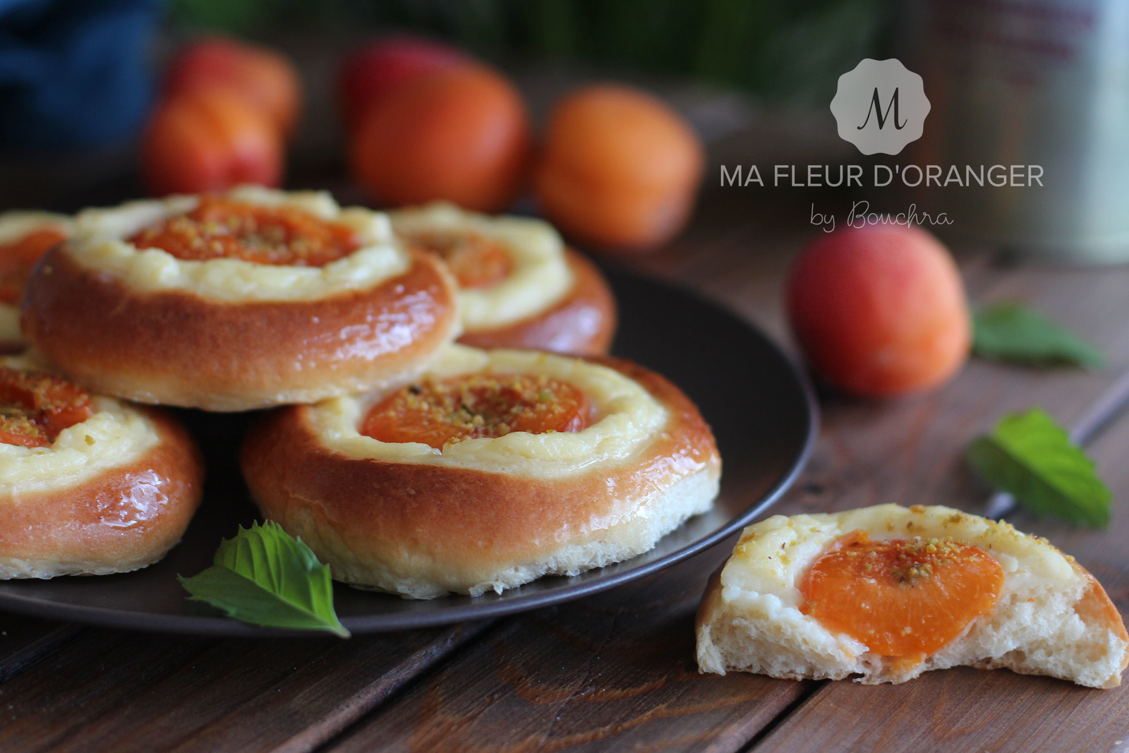 Brioches Aux Abricots